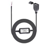 Uinfhyknd Puerto USB impermeable DVR para coche exclusivo para teléfono inteligente GPS Kit cargador de coche 12V -24V un 5V