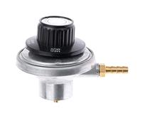 Uinfhyknd Regulador de Ajustable de Baja PresióN del Tanque de Propano de 1 con ConexióN de Manguera de PúAs de 1/4 Pulgadas