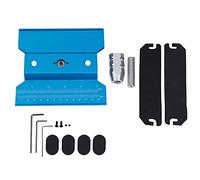 Uinfhyknd ReparacióN de Soporte de Trabajo de EstacióN de Trabajo de Metal RC para AutomóViles RotacióN de 360 Grados para Modelos a Escala 1/8 1/10 1/12 1/16, Azul