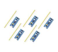 Uinfhyknd Robot STM32F103C8T6 Tarjeta de Desarrollo Mínimo STM32 Arm Core Módulo Tarjeta de Aprendizaje para (5 Piezas)