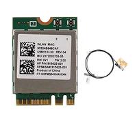 Uinfhyknd RTL8822BE 802.11AC 2.4G / 5GHz WiFi Bluetooth 4.1 Adaptador NGFF M.2 Tarjeta WiFi