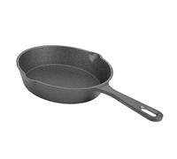 Uinfhyknd Sartén antiadherente de hierro fundido para cocina de inducción de , olla de huevo, utensilios de cocina, utensilios de cocina, 14 cm