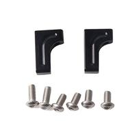 Uinfhyknd Servo de montaje en metal de 2 piezas para clavar axial SCX10 CC01 D90 1/10 RC