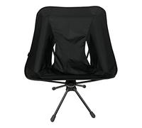 Uinfhyknd Silla Giratoria de Silla Plegable Portátil Giratoria de 360 Grados con Bolsa de Transporte al Aire Libre, Viajes, Playa, Picnic,