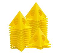 Uinfhyknd Soportes de una pirámide para pintores de 20 piezas, soportes para pintura para armarios de elevación para puertas en el lienzo, soportes para lienzo, soporte para pintura un derrame