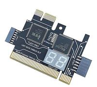 Uinfhyknd TL631 Pro Computadora PortáTil de Escritorio MultifuncióN -DEBUG Tarjeta Postal PCI PCI-E Mini PCI-E Analizador de DiagnóStico de Placa Probador, A