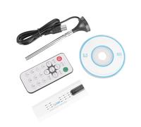 Uinfhyknd USB 2.0 Digital DVB-T/T2 SDR++FM HDTV Sintonizador de TV Receptor