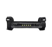 Uinfhyknd UTV ATV Iluminación de Interior, Lámpara Universal de Techo de Luz LED de Montaje de Barra de Rodamiento para la Cáscara de Humo del Coche de RZR