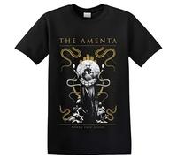 UINLKSEwezs The Amenta - 'Borne Into Blood' T-Shirt Black XL