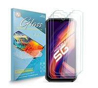 UIOK Protector de Pantalla Compatible paraUlefone Armor 11T 5GX Anti Rayones, Sin Burbujas y con Una Dureza de 9H Película de HD Transparente y Fina Compatible para Ulefone Armor 11T 5G