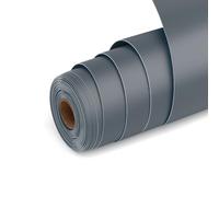 UIOK Vinilo Adhesivo Gris, Vinil Permanente 30,5 x 914,4 cm Mate Gris Vinilo para Cricut, Vinile Adhesivo Permanente para Cerámica, Vidrio, Taza