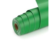 UIOK Vinilo Adhesivo Verde, Vinil Permanente 30,5 x 914,4 cm Mate Negro Vinilo para Cricut, Vinile Adhesivo Permanente para Cerámica, Vidrio, Taza