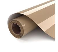 UIOK Vinilo Textil Termoadhesivo, Caqui Claro Vinilo Textil 30.5x182cm HTV Vinilo de Transferencia de Calo para Cricut, Caqui Claro Vinilo Termoadhesivo Textil para DIY Camisetas y Más Telas