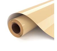 UIOK Vinilo Textil Termoadhesivo,Color Carne Vinilo Textil 30.5x182cm HTV Vinilo de Transferencia de Calo para Cricut, Color Carne Vinilo Termoadhesivo Textil para DIY Camisetas y Más Telas