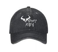 UIOPPIOS Retro Rafa Nadal Gorra de Béisbol Hombres Mujeres Desgastado Gorra De Sol Lavado Entrenamientos Al Aire Libre Gorras Gorras