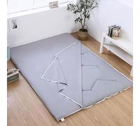 UIOPPOI Funda de colchón de algodón Suave con Doble Cremallera, Protector de colchón Lavable extraíble, Funda Antipolvo Transpirable Todo Incluido para Dormitorio 90X120CM B
