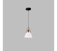 UIOPPOI Lámpara de Comedor de Estilo escandinavo, lámpara Creativa Moderna y Sencilla, lámpara Colgante de Techo de línea Larga Ajustable con Barra de Isla de Cocina escandinava (Whi