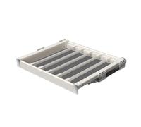 UioQrintan Percha extraíble para Pantalones, Ideal para Colocar sobre el tendedero de la Lavadora, Ahorra Espacio (750 mm)