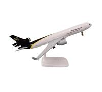 UIPOANSWS Modelo de avión Volador Avión Aleación MD-11 Metal Fundido A Presión 20cm Modelo Avión La Serie Mcdonnell Douglas A Escala Aerolínea For Niños Aviación Aviones Modelo(UPS)