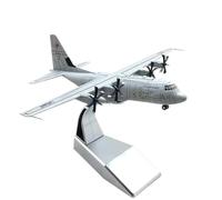 UIPOANSWS Modelo de avión Volador Modelo Avión Transporte Super Hercules C-130J La USAF A Escala 1:200 For Exhibidor Regalo Coleccionable Avión Aleación Aviación Aviones Modelo
