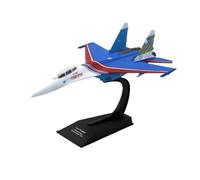 UIPOANSWS Modelo de avión Volador Modelo De Juguete Aleación Fundida A Presión Su-27 Flanker La Fuerza Aérea Rusa 2005 Escala 1:100 For Regalo Colección Aviación Aviones Modelo