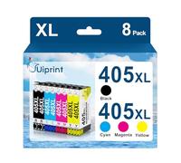 Uiprint 405XL Cartuchos de Tinta compatibles con Epson 405 XL Workforce Pro WF-3820 WF-3825 WF-4820 WF-4825 WF-4830 WF-7830 WF-7835 WF-7840 WF3820 WF3825 WF4820 WF4825 WF4830 WF7830 WF7835 WF7840