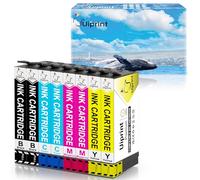 Uiprint E405XL Cartuchos de Tinta compatibles con Workforce Pro WF-3820 WF-3825 WF-4820 WF-4825 WF-4830 WF-7830 WF-7835 WF-7840 WF3820 WF3825 WF4820 WF4825 WF4830 WF7830 WF7835 WF7840