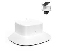 UIQELYS Accessories for Eufy Security SoloCam S340 - Escudo protector para cámara de seguridad, color blanco