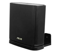 UIQELYS Soporte de pared para ASUS ZenWiFi AC AX (CT8, XT8), soporte de enrutador, accesorios para sistema de seguridad para el hogar (2 unidades, negro)