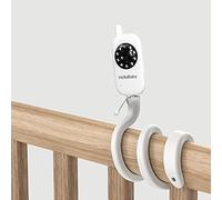 UIQELYS Soporte giratorio flexible para cámara HelloBaby HB24/HB32, soporte de pared para cámara de seguridad para el hogar
