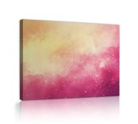 UIRINGART Arte mural de lienzo de la galaxia Nebula imágenes inspiradas en la astronomía impresiones de arte pósters modernos pintados para la decoración del dormitorio de la oficina en casa 50x80cm