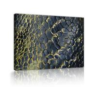 UIRINGART Textura de escama de serpiente Arte de pared Imágenes abstractas modernas Grabados de arte Pósteres únicos Pintura para dormitorio y salón Decoración 50x80cm