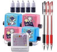 UIRPK Brain Improvement Device For Kids Math,Brain Improvement Device For Kids,Brain Improvement For Kids,Addition Subtraction Multiplication Division Fill in The Blank (5Styles,A)