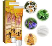 UIRPK Crema para el Tratamiento de la Psoriasis con Veneno de Abeja,Bee Venom Psoriasis Treatment Cream,New Zealand Bee Venom Professional Psoriasis Treatment Cream (2PCS)