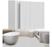 UISEBRT Baldosas autoadhesivas para el suelo, 27 unidades, 2,51 m², suelo de vinilo, aspecto de hormigón, azulejos adhesivos por metros, aspecto de azulejos, para cocina, baño, pasillo, salón, 30 x 30