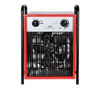 UISEBRT Calefactor eléctrico de 9 kW y 400 V, con termostato y 4 niveles de calor (9 kW)