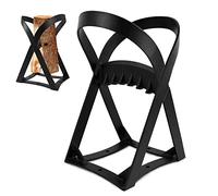 UISEBRT Divisor manual de leña de madera manual, ahorro de trabajo, cortador de leña, cortador de leña, cortador de leña de hierro fundido, herramienta de hendidura para camping, chimenea en casa