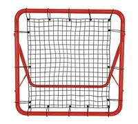 UISEBRT Red De Rebote De Fútbol - Portería de fútbol Plegable Kickback, Tablero de Rebote de fútbol Profesional, Entrenador de fútbol para niños y Adultos 100 x 100 x 65 cm