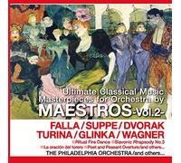 ファリャ / スッペ / ドヴォルザーク / トゥリーナ / グリンカ / ワーグナー Uitimate Classical Music Masterpieces for Orchestra by PCD-449