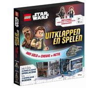 Uitklappen en spelen: Han Solo en Chewie in actie (Lego Star Wars)