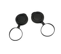 Uitndvyte 1 juego de fundas de silicona para telescopios, diámetro interior opcional de 42 a 45 mm o tapas de lente de objetivo de 52 a 55 mm