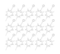 Uitndvyte 15 dijes de corazón vintage con acabado plateado antiguo para proyectos de joyería creativos, collares, pulseras, suministros de fabricación