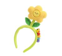 [Uitndvyte] Adorable diadema de flores para cosplay, creativa, de uso general, para maquillaje, para fiesta de cumpleaños