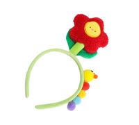 [Uitndvyte] Adorable diadema de flores para cosplay, creativa, de uso general, para maquillaje, para fiesta de cumpleaños