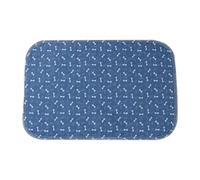 Uitndvyte Almohadilla de entrenamiento para orina segura para interiores, pañal absorbente para perros, para jaulas y corralitos de juego de secado rápido