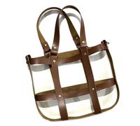 Uitndvyte Bolsa de piel sintética trenzada con aspecto de piel sintética, organizador extraíble con cómoda correa ancha para un atuendo personalizable a juego con un pintoresco bolso cruzado de