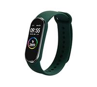 [Uitndvyte] Correa de silicona 6 5 resistente al agua pulsera de moda pulsera deportiva de repuesto