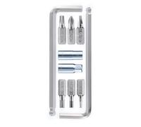 Uitndvyte Destornillador de precisión multifunción portátil 10 en 1 para bicicletas, llave de tamaño pequeño, fácil de usar, para ciclismo en casa, multifunción