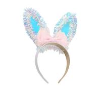 Uitndvyte Diadema de oropel Blingbling para raves, fiesta de Navidad, accesorios para fotos, fiesta de Navidad, accesorios de cosplay
