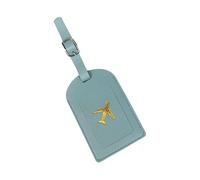 Uitndvyte Elegante cartera para documentos de viaje con diseño de aviones laminados, ranura de inserción de papel, poliuretano inmune a desgarros, para excursiones, suntuosidad, funda de documentos de